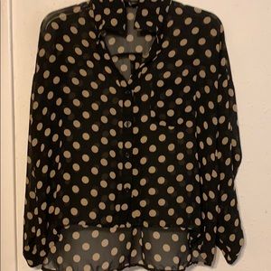 Forever 21 high-low blouse